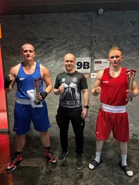 Łapscy bokserzy wrócili z Warszawy z dwoma zwycięstwami