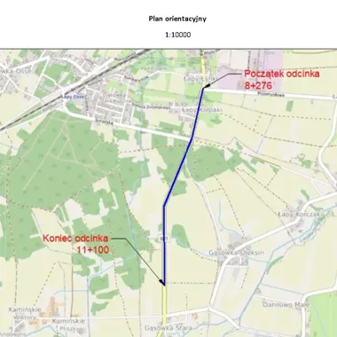 Remont DW 681 pod Łapami. Kierowców czeka ruch wahadłowy