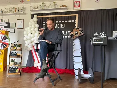 Teatr wszedł do przedszkola i od razu porwał najmłodszych