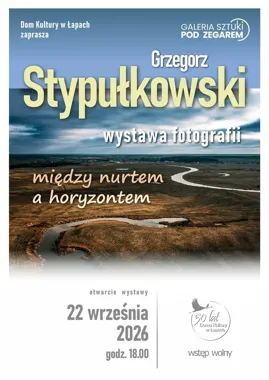Diagnosta samochodowy pokazuje Łapy z góry. To wystawa jego pejzaży