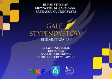 W Łapach wyróżnią sportowców i młodych artystów podczas uroczystej gali