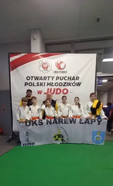 Młodzi zawodnicy z Łap wrócili z Bytomia z cennymi miejscami i doświadczeniem