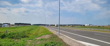 Nowy odcinek Via Carpatia w Podlaskiem już dostępny. Uwaga przy węźle Deniski