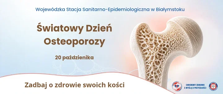 Osteoporoza długo nie daje objawów. Pierwsze złamanie może zaskoczyć
