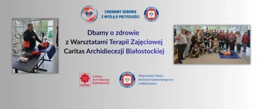 W warsztatach Caritas ćwiczyli ratowanie życia zanim dotrze pomoc