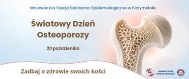 Osteoporoza długo nie daje objawów. Pierwsze złamanie może zaskoczyć