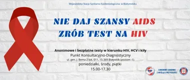 Wakacyjne decyzje mogą mieć konsekwencje. W Białymstoku działa punkt testów