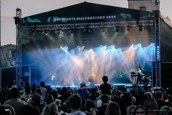 Białystok świętował od Rynku Kościuszki po Operę i Filharmonię