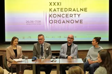 Piątkowe wieczory z organami wracają do białostockiej katedry