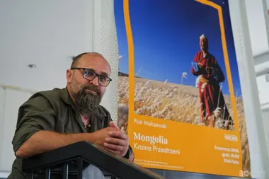 Mongolia z bliska - Piotr Malczewski zabrał Białystok na step