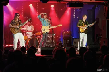 Deltaphonic rozgrzał Białystok bluesem, soulem i rock''n''rollem