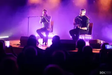 Blues Fama rozgrzała Białystok - Jemioła i Łęczycki zabrali słuchaczy na Południe