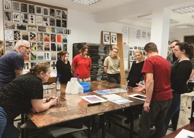 Monotypia i sceniczne echo - Białystok miał intensywny weekend z kulturą