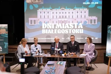 Białystok szykuje trzy dni święta. Od popu po Wodeckiego i rodzinne atrakcje