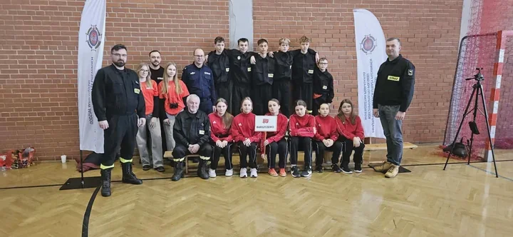 Dwa złote komplety dla Barszczewa – młodzi strażacy nie dali rywalom szans