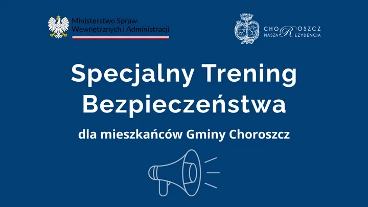 Syrena zabrzmi, telefon wyśle alert. W Choroszczy pokażą, co robić