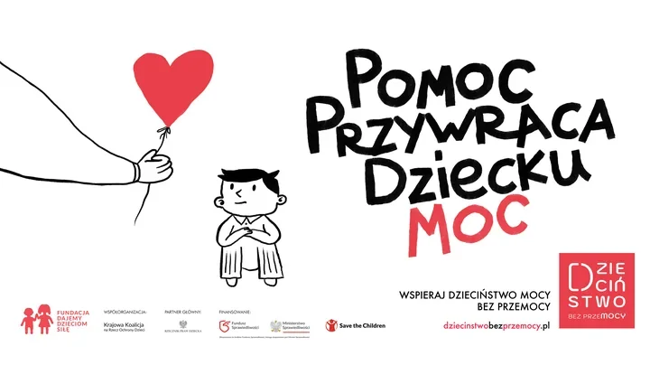 Przemoc wobec dziecka? W Choroszczy przypominają, gdzie szukać pomocy