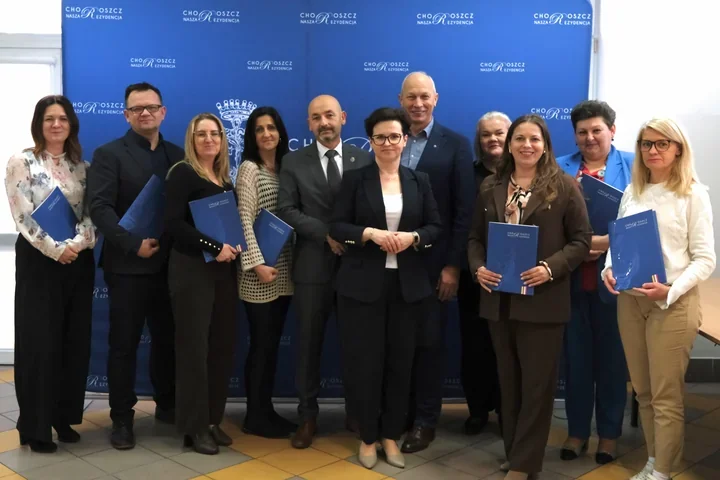 Rewitalizacja w Choroszczy wchodzi w nowy etap, a komitet już ruszył