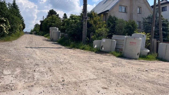 W Klepaczach ruszyła przebudowa ulic. Jedna z nich dostaje nową nazwę