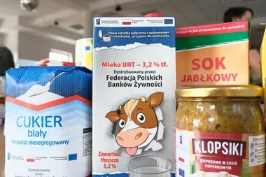 W Choroszczy ruszyła kolejna partia żywności. Pomoc trafi do 150 domów