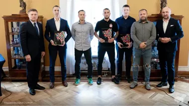 45 tysięcy złotych dla Narwi Choroszcz. Pieniądze wesprą treningi i wyjazdy