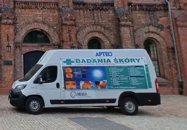 Bezpłatne badania znamion w Choroszczy. Dermobus zatrzyma się na rynku