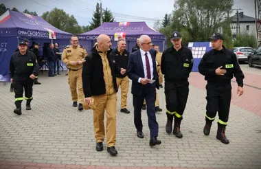 Darmowe czujki czadu i nauka reagowania. Tak szkolili się mieszkańcy Choroszczy