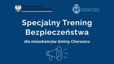 Syrena zabrzmi, telefon wyśle alert. W Choroszczy pokażą, co robić