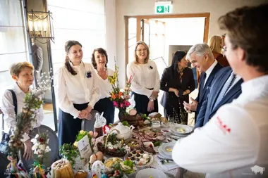 Złotoria zabłysła na wielkanocnym stole i zebrała uznanie znanego szefa kuchni