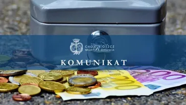 Kasa Urzędu Miejskiego w Choroszczy czasowo ograniczy obsługę płatności