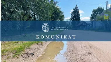 Utrudnienia na Wiejskiej w Oliszkach. Do posesji nie wjedzie się przez cały dzień