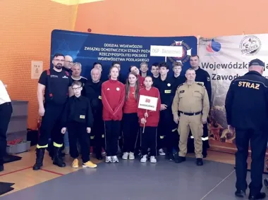 Młodzi strażacy z Barszczewa blisko podium w Zambrowie – obiecujące wyniki