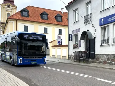 Siedem nowych linii PKS Nova w gminie Choroszcz. Nie tylko dla uczniów