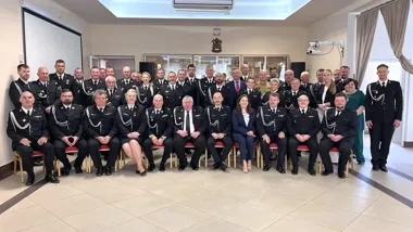 Strażacy z Choroszczy wybrali nowe władze i zamknęli ważny etap pracy