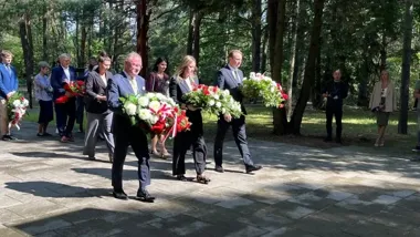 W Fastach uczczono pamięć pacjentów z Choroszczy. Zginęły co najmniej 464 osoby