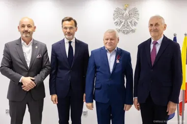 W Choroszczy uhonorowano medalistę, który przez lata był sportową dumą gminy