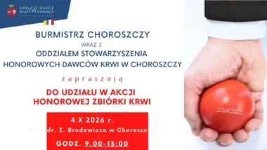 Kilka minut może uratować życie. W Choroszczy będzie zbiórka krwi