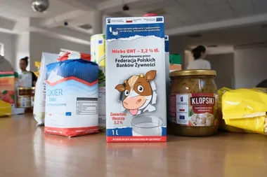 Ponad 3 tony żywności odciążą domowe budżety w Choroszczy