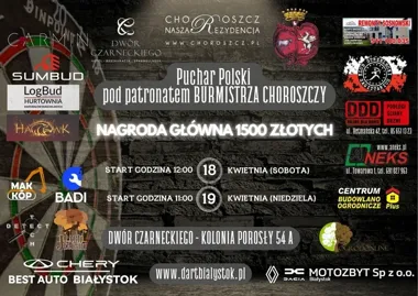 Najlepsi darterzy zjadą do Kolonii Porosły na turniej pod patronatem burmistrza