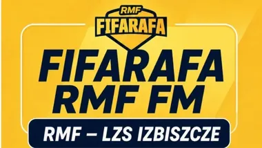 Radiowcy RMF FM na boisku w Izbiszczach. Zagrają z LZS