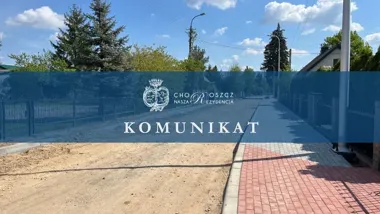 Na Wiejskiej w Oliszkach kierowcy muszą liczyć się z przerwami