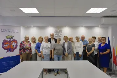 Seniorzy z Choroszczy wyszli z warsztatów z konkretnym planem działań