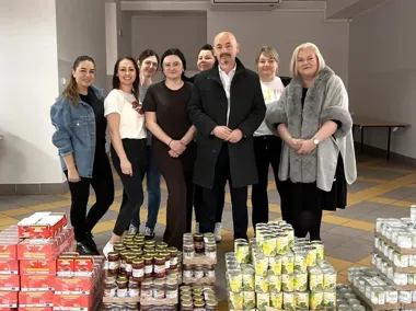 Wsparcie, które trafiło prosto do mieszkańców – w Choroszczy wydano tony żywności