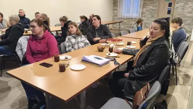 Dziewięć godzin ćwiczeń w remizie. Mieszkańcy Złotorii gotowi na kryzys
