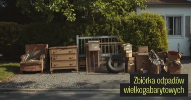 Gabaryty i elektroodpady zostaną odebrane z posesji. Trzeba je zgłosić