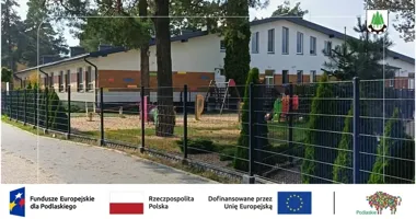 230 tys. zł na modernizację przedszkola Kraina Marzeń w Czarnej Białostockiej