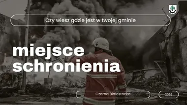 Syrena nie mówi, co robić. W Czarnej Białostockiej liczy się pełny komunikat