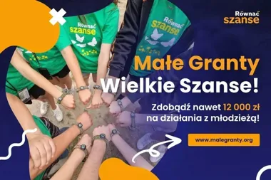 12 tysięcy złotych na projekty dla młodzieży. Program szuka małych miejscowości