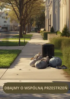 Mały kosz to nie drugi kontener – za śmiecenie grozi mandat od 500 zł