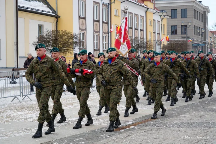 Hołd i pamięć w centrum miasta – obchody wyzwolenia Białegostoku